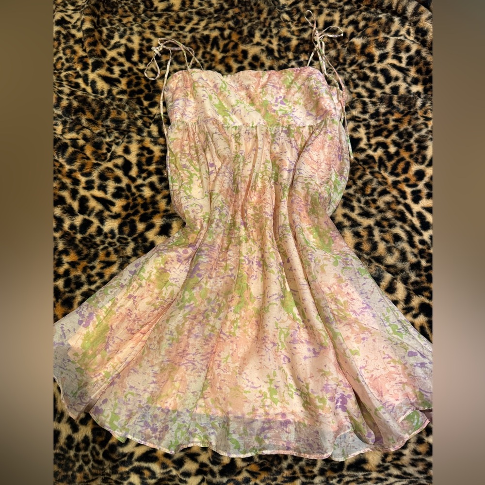 astr the label babydoll dress